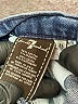 7 For All Mankind Hearts Blue Jeans Size 25 waist - photo 7