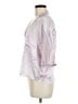 Vince. 100% Silk Metallic Pink Blouse Size XS - photo 5