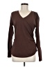 Athleta Brown Long Sleeve T-Shirt Size M - photo 1