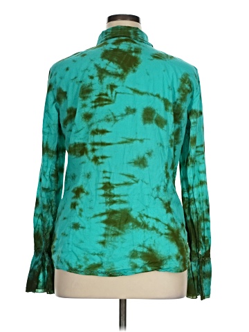 CALVIN KLEIN JEANS Long Sleeve Blouse (view 2)