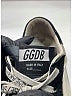 Golden Goose 100% Leather Metallic Silver Sneakers Size EU 40 - photo 6