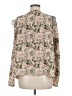 Shein Ivory Long Sleeve Blouse Size 8 - 10 - photo 2