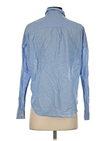 Giordano Long Sleeve Button-Down Shirt (view 2)