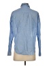 Giordano Blue Long Sleeve Button-Down Shirt Size S - photo 2