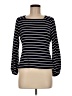 Ann Taylor Black Long Sleeve Top Size M - photo 1