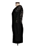 Parker Black Cocktail Dress Size L - photo 5