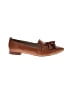 Bass 100% Leather Brown Flats Size 8 - photo 1