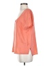 Joie 100% Silk Orange Short Sleeve Top Size XS - photo 5