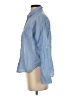 Giordano Blue Long Sleeve Button-Down Shirt Size S - photo 5