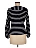 Ann Taylor Black Long Sleeve Top Size M - photo 2