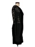 Parker Black Cocktail Dress Size L - photo 4