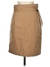 Elliatt Solid Tan Formal Skirt Size M - photo 2