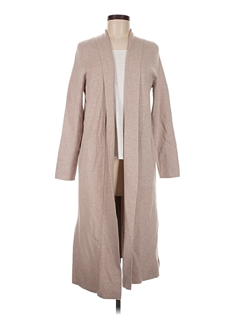 Pre-owned Banana Republic Cardigan Sweater In Tan