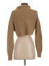 Wilfred 100% Wool Tan Wool Pullover Sweater Size XS - photo 2