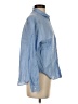 Giordano Blue Long Sleeve Button-Down Shirt Size S - photo 4