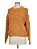 Universal Thread Solid Orange Pullover Sweater Size L - photo 1