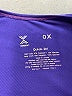 Xersion Solid Purple Cocktail Dress Size 0X - photo 3