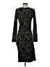 Ganni Black Cocktail Dress Size S - photo 2