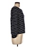 Ann Taylor Black Long Sleeve Top Size M - photo 4