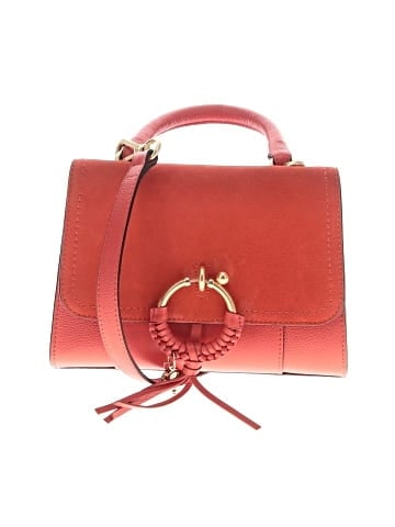 See By Chloé Leather Satchel (view 1)