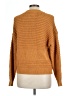 Universal Thread Solid Orange Pullover Sweater Size L - photo 2