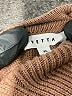 Vetta Brown Cardigan Size XS - photo 7