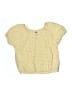 Levi's Yellow Short Sleeve Blouse Size 8 - 10 - photo 1