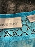 Avenue 100% Polyester Teal 3/4 Sleeve Blouse Size 14 Plus - photo 7