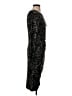 Ganni Black Cocktail Dress Size S - photo 4