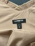 Express Outlet 100% Polyester Tan Sleeveless Blouse Size M - photo 7