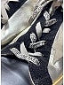 Golden Goose 100% Leather Metallic Silver Sneakers Size EU 40 - photo 3