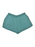 Walmart 100% Cotton Solid Teal Shorts Size 2X - photo 2