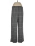 J.Crew Plaid Gray Dress Pants Size 12 - photo 1
