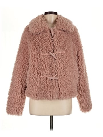 LC Lauren Conrad Faux Fur Jacket (view 1)