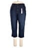 Gloria Vanderbilt Blue Jeans Size 14 - photo 1
