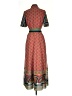 Gretchen Scott Designs 100% Polyester Paisley Red Casual Dress Size XS - photo 2