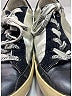 Golden Goose 100% Leather Metallic Silver Sneakers Size EU 40 - photo 7