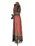 Gretchen Scott Designs 100% Polyester Paisley Red Casual Dress Size XS - photo 5