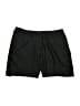 Nike 100% Polyester Solid Black Shorts Size 0 - photo 1
