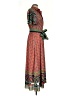 Gretchen Scott Designs 100% Polyester Paisley Red Casual Dress Size XS - photo 4