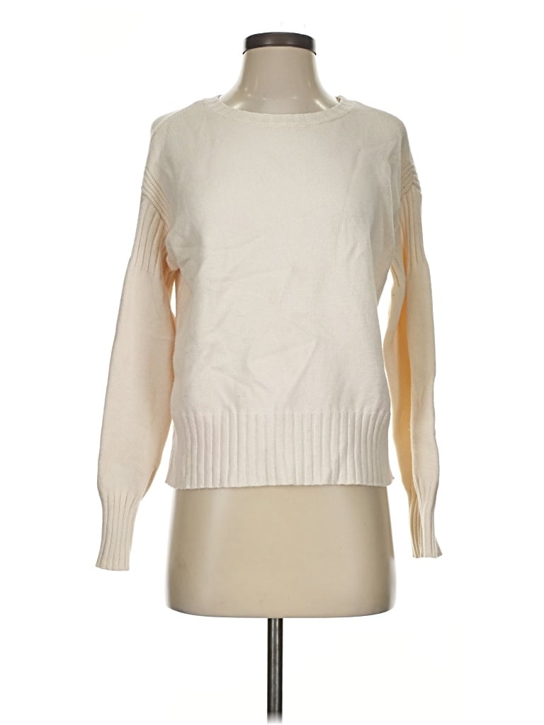 Pre-owned Cyrus Pullover Sweater In Ivory
