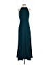 Jill Jill Stuart 100% Polyester Teal Cocktail Dress Size 4 - photo 1