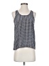 Joie 100% Silk Gray Sleeveless Silk Top Size XS - photo 1