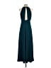 Jill Jill Stuart 100% Polyester Teal Cocktail Dress Size 4 - photo 2