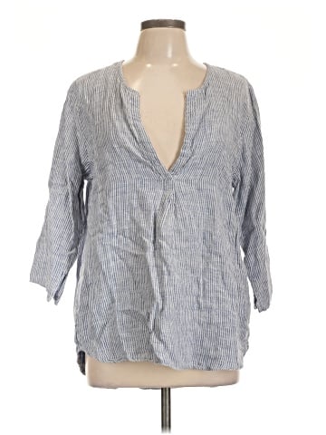 CP Shades 3/4 Sleeve Blouse (view 1)