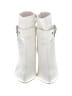 Top Moda White Ankle Boots Size 7 - photo 2