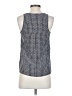 Joie 100% Silk Gray Sleeveless Silk Top Size XS - photo 2