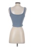 Nikibiki Blue Gray Tank Top Size S - photo 2