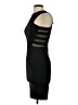 Marciano Solid Black Cocktail Dress Size XS - photo 5