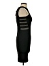 Marciano Solid Black Cocktail Dress Size XS - photo 4